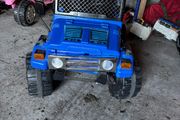 electric toy jeep