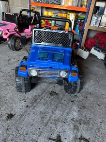 electric toy jeep
