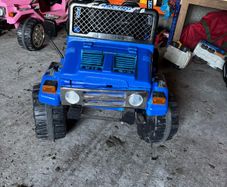 electric toy car / jeep