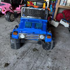 electric toy jeep