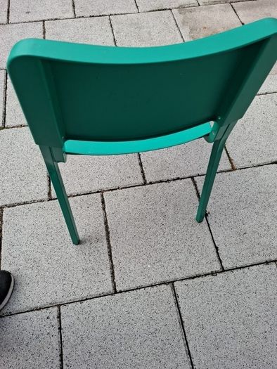 Ikea Teodores Green Chair