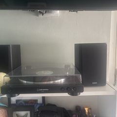 pair of edifier speakers