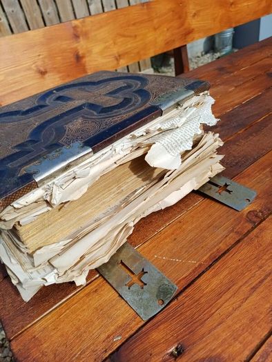 1880s Rare Catholic Bible