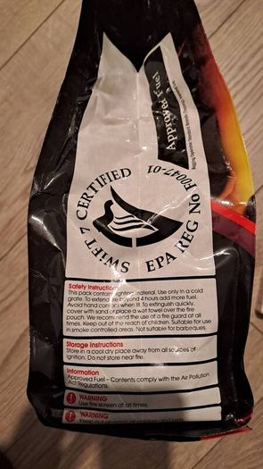 Fire Pouch 4kg + 24 Firelighters
