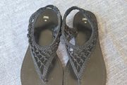 Crochet zara sandals size 38