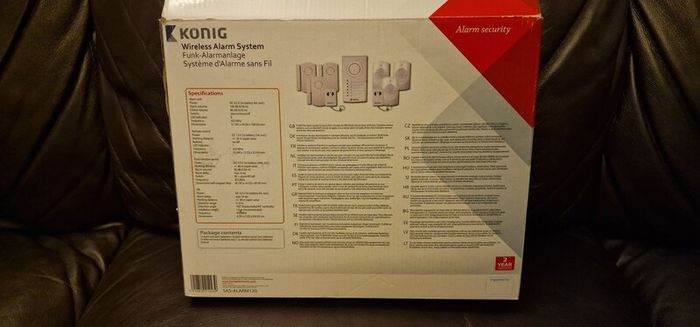 Konig Wireless Alarm System
