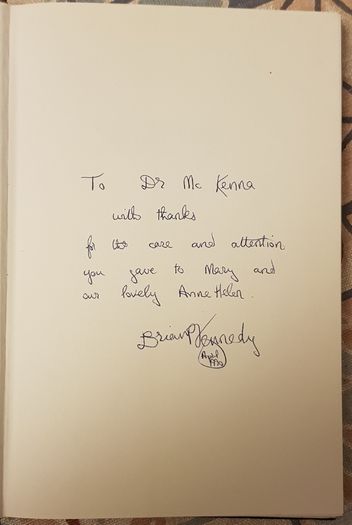 Alfred Chester Beatty And Ireland 1950-1968: A Study In Cultural Politics by Brian P Kennedy (signed)