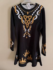 Irish dancing Dress Age 12 years