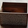 Wooden box with unic mirror mosaic Image 2