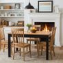 WotanExtend Black Oak Dining Table up to1 40CM Image 2
