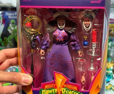 Mighty Morphin power rangers Rita Repulsa Super 7 Ultimates