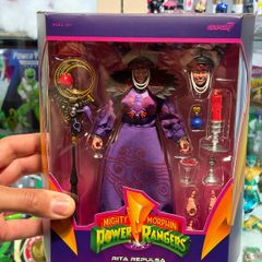 Mighty Morphin power rangers Rita Repulsa Super 7 Ultimates