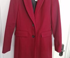 Dunnes wine colour coat/jacket