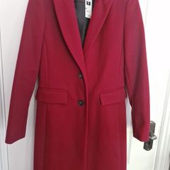 Dunnes wine colour coat/jacket