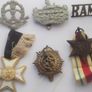 10 1st world war cap badges  and 2an world war cap badges Image 3