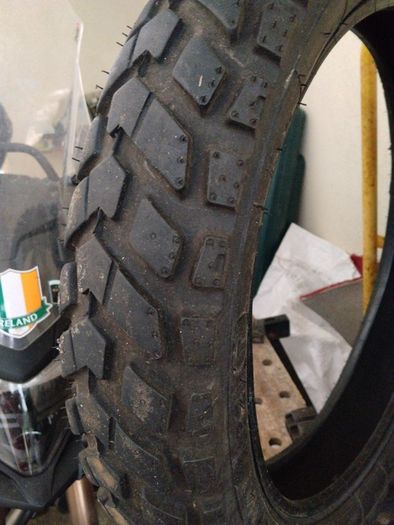 Motorcycle tyres