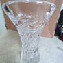 Galway Crystal Flower Vase Leah. Image 5