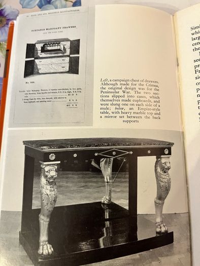 Furniture collecting for amateurs