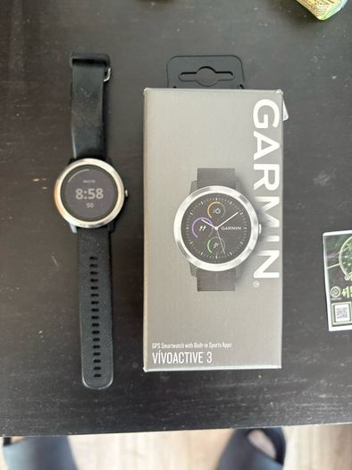 Garmin Vivoactive 3 smartwatch
