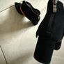 New Leather suede ankle boots Image 4