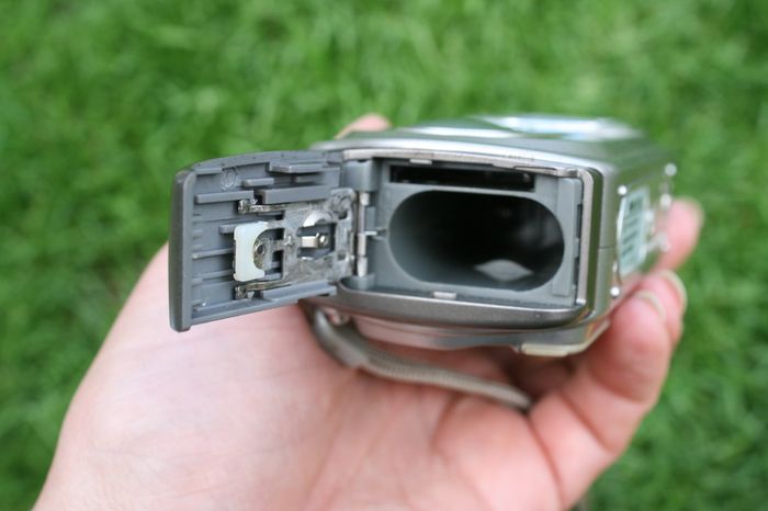 Samsung Digimax A6 6.0MP Compact Digital Camera Silver Tested