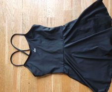 Alo Black gym skort dress
