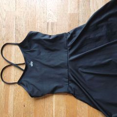 Alo Black gym skort dress