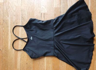 Alo Black gym skort dress