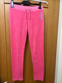 Jouicy couture tracksuit bottoms 10-12 yo