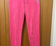 Jouicy couture tracksuit bottoms 10-12 yo