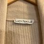 Lucy Nagle ribbed cashmere cardigan Image 4