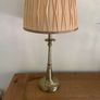 Brass Table Lamp Image 2