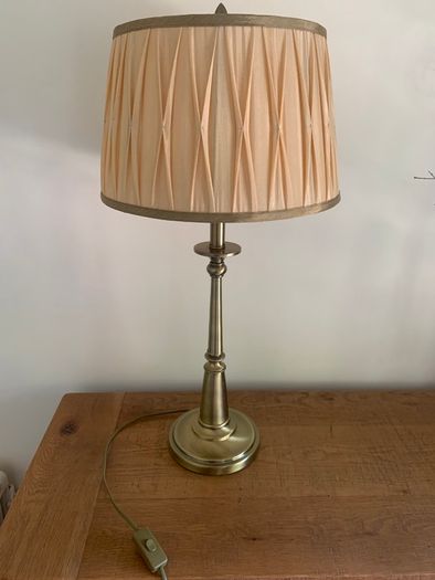 Brass Table Lamp