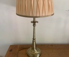 Brass Table Lamp