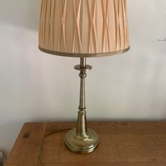Brass Table Lamp