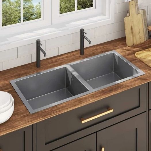 Handmade Kitchen Sink Stainless Steel