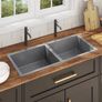 Handmade Kitchen Sink Stainless Steel Image 5