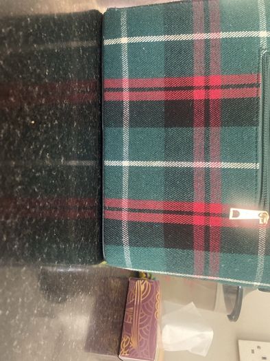 Tartan Tote Handbag