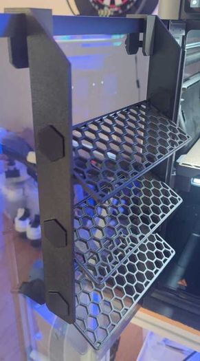 Vertical 3 Layer Hanging Coral Frag Rack