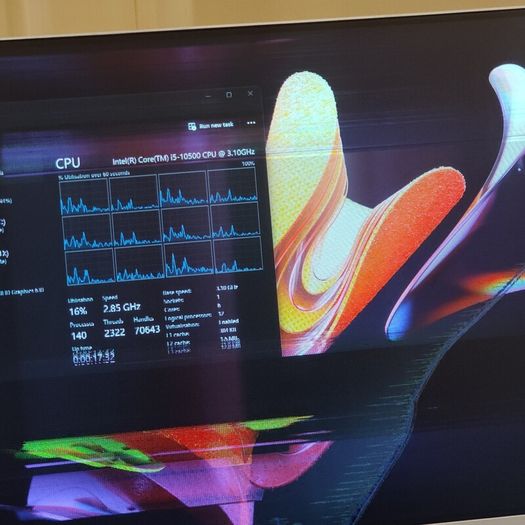 HP EliteOne 800 G6 intel i5  10500  10th Gen All in one / for parts or fix