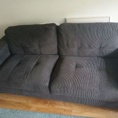 Navy 8ft harvey Norman sofa