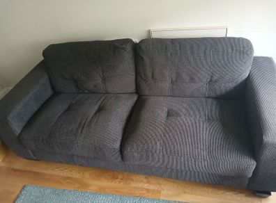 Navy 8ft harvey Norman sofa
