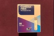 Contour Next Blood Glucose diabetic Test 50 Strips