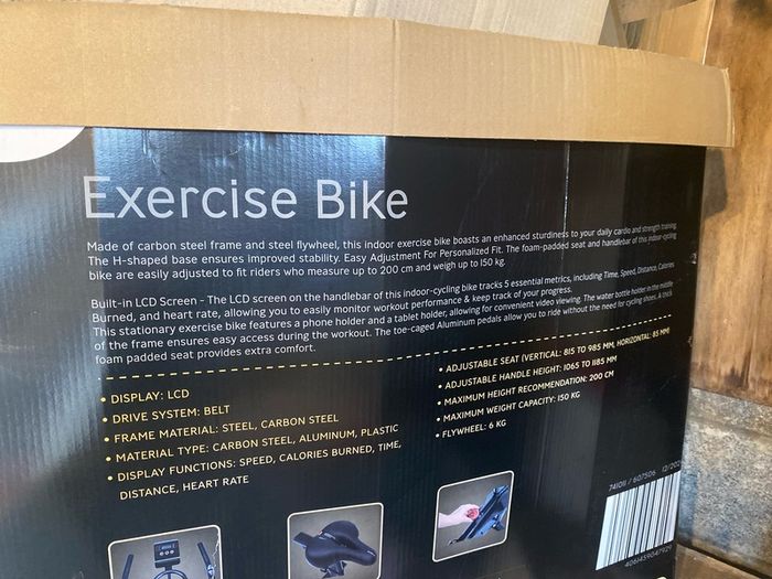 Crane Fitness Exercise Bike