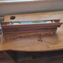 Wooden shade blind with brackets and fixings also boxed Image 8