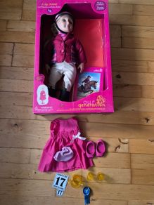 Equestrian Generation doll