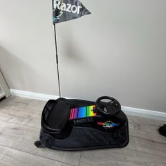 Razor Crazy Cart Shift Lightshow Lithium-Powered Drifting Go Kart