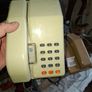 Old House Phones Black Ring dial Cream Ring Dial and Push Button Phone Price is for 1, Postage Available Image 3