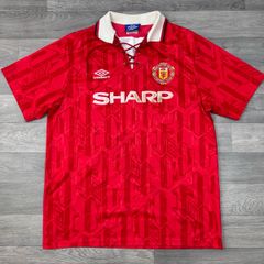 Genuine Vintage 1992 Manchester United Home Jersey Shirt Mens XL