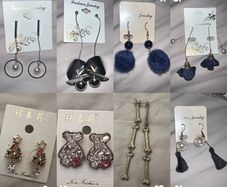 Stud earring
